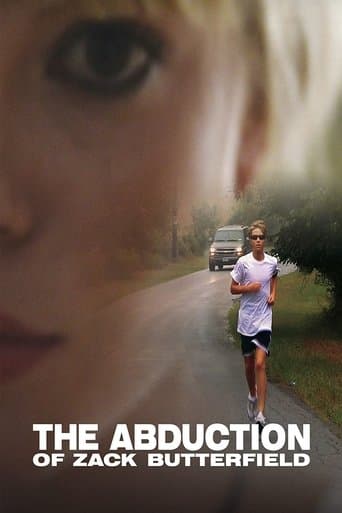 Movie poster for The Abduction of Zack Butterfield
