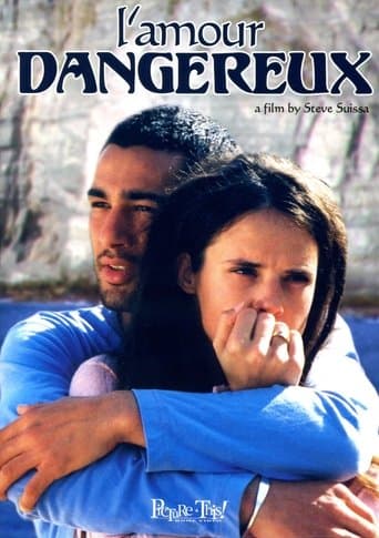 Movie poster for L'amour Dangereux