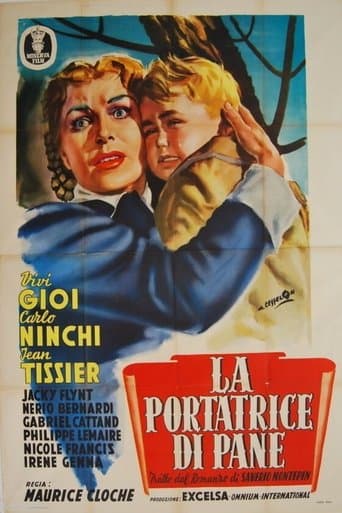 Movie poster for La portatrice di pane