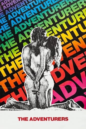 Movie poster for The Adventurers