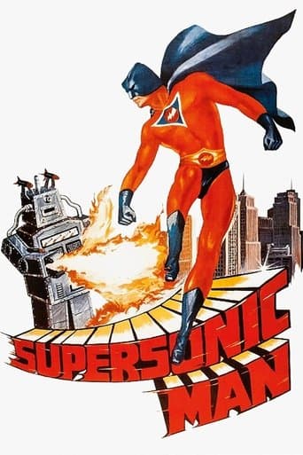 Movie poster for Supersonic Man