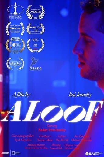 Movie poster for Aloof