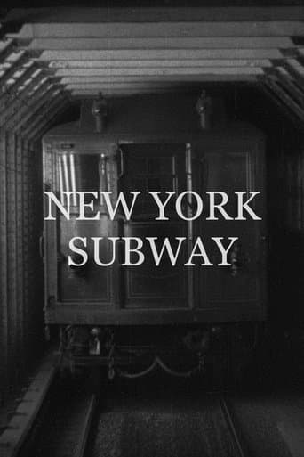 Movie poster for New York Subway