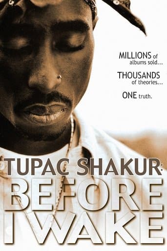 Movie poster for Tupac Shakur: Before I Wake