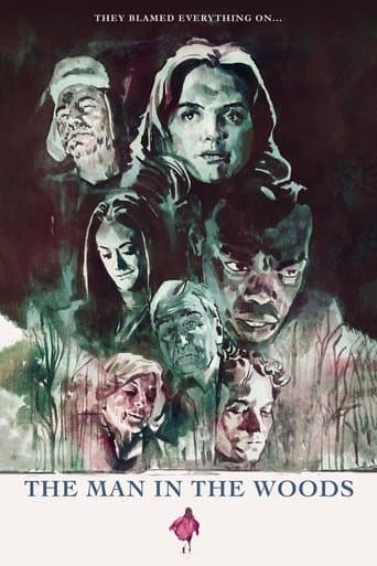 Movie poster for The Man in the Woods