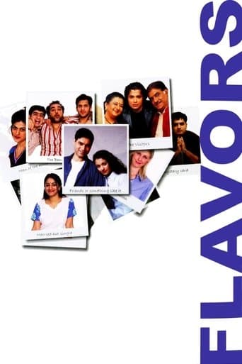 Movie poster for Flavors