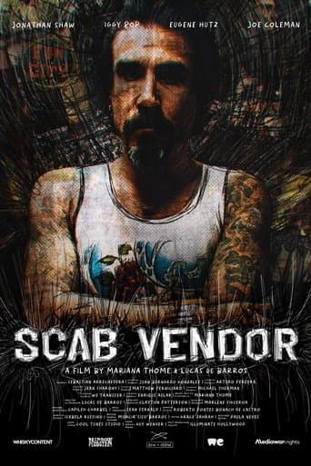 Movie poster for Scab Vendor: The Life and Times of Jonathan Shaw
