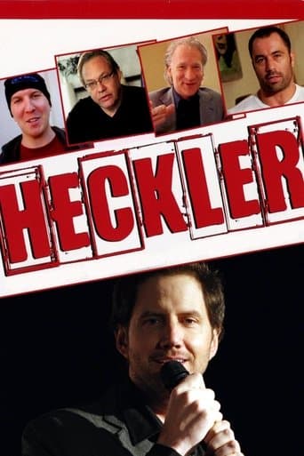 Movie poster for Heckler