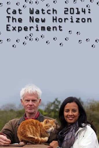 Movie poster for Cat Watch 2014: The New Horizon Experiment