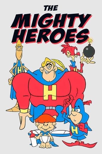 Movie poster for The Mighty Heroes