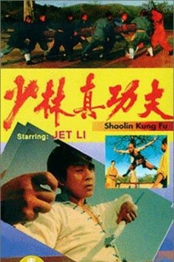 Movie poster for Li Lian Jie's Shaolin Kung Fu