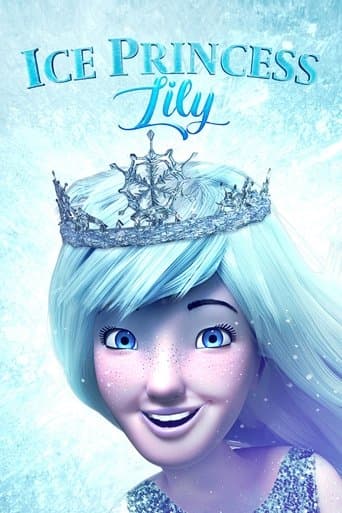 Movie poster for Ice Princess Lily