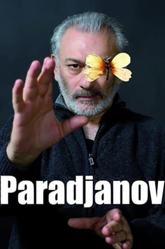 Movie poster for Parajanov