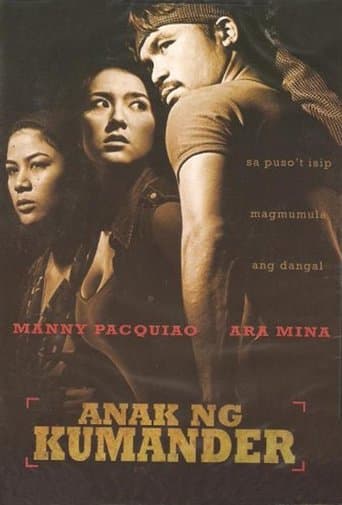 Movie poster for Anak ng Kumander