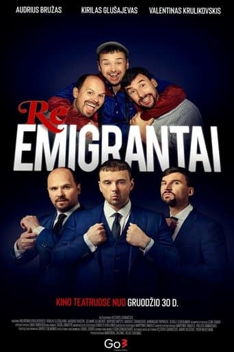 Movie poster for ReEmigrants