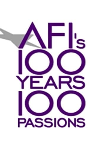 Movie poster for AFI's 100 Years... 100 Passions: America's Greatest Love Stories