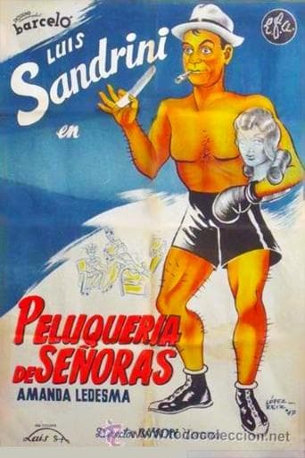 Movie poster for Peluquería de señoras