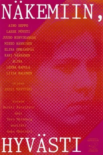 Movie poster for Näkemiin, hyvästi