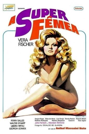 Movie poster for A Super Fêmea