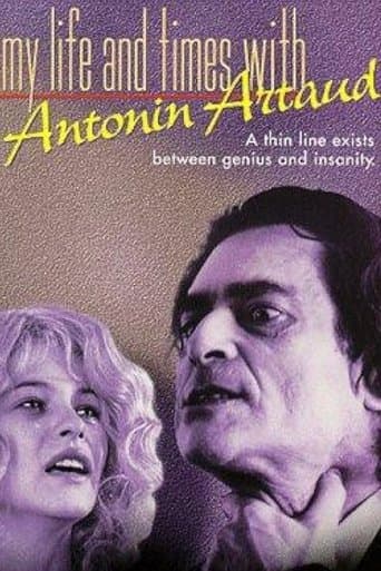 Movie poster for My Life and Times with Antonin Artaud
