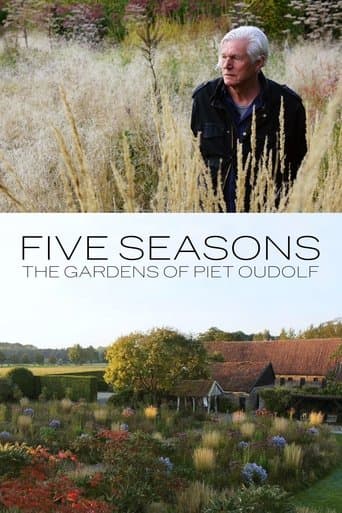 Movie poster for Five Seasons: The Gardens of Piet Oudolf