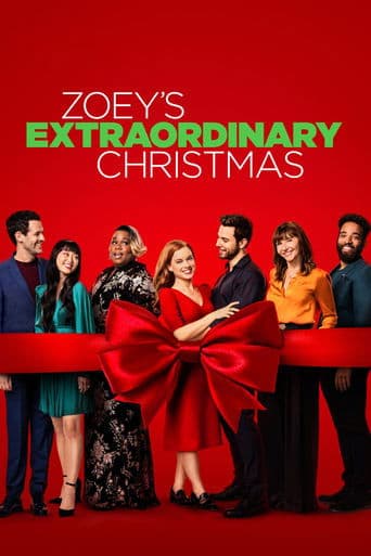 Movie poster for Zoey's Extraordinary Christmas