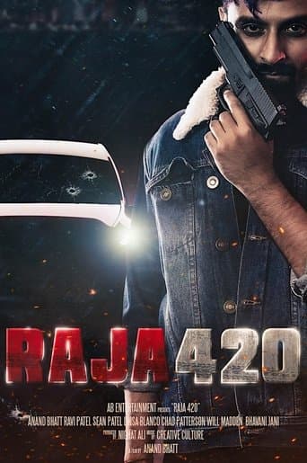Movie poster for Raja 420