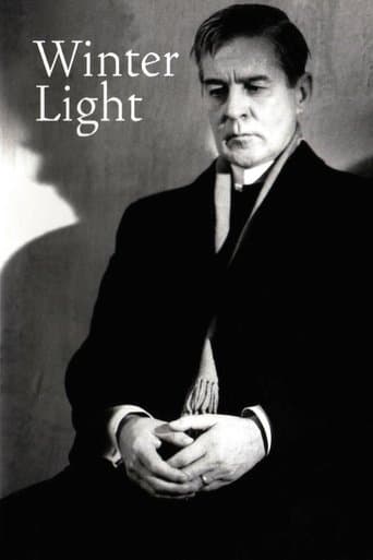 Movie poster for Winter Light