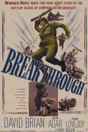 Movie poster for Breakthrough