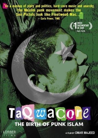 Movie poster for Taqwacore: The Birth of Punk Islam