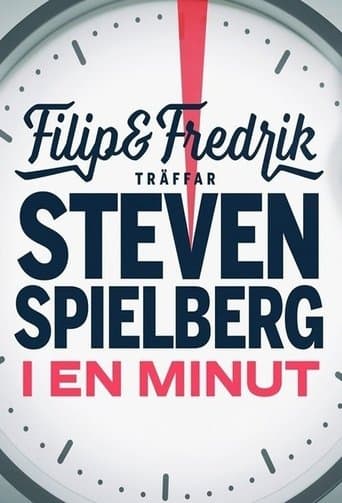 Movie poster for Filip och Fredrik träffar Steven Spielberg - i en minut
