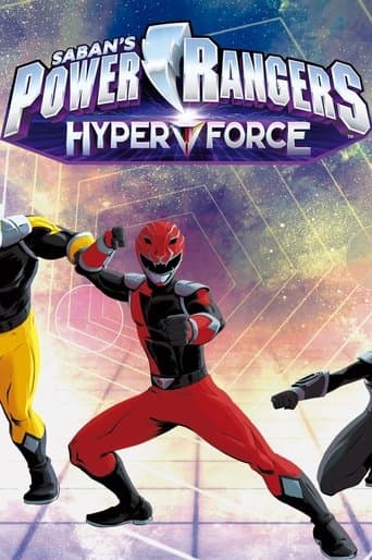 Movie poster for Power Rangers HyperForce
