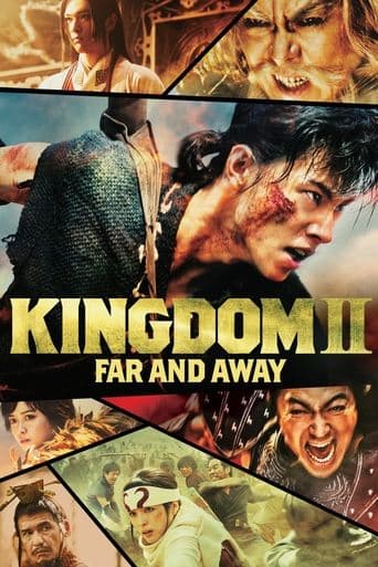 Movie poster for Kingdom 2: Far and Away