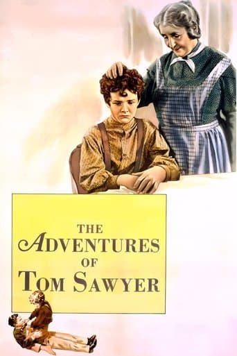 Movie poster for The Adventures of Tom Sawyer