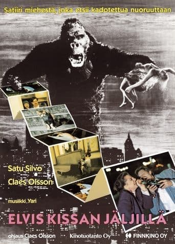Movie poster for Elvis kissan jäljillä