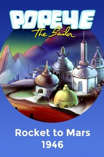 Movie poster for Rocket to Mars