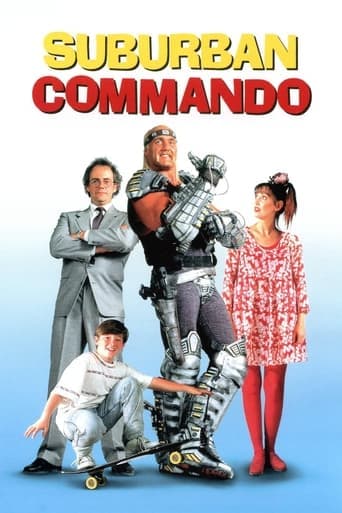 Movie poster for Suburban Commando