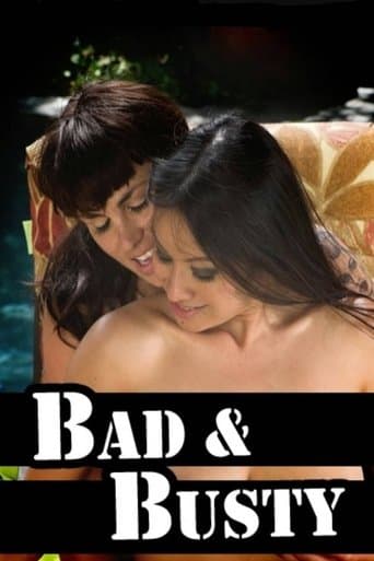 Movie poster for Bad and Busty