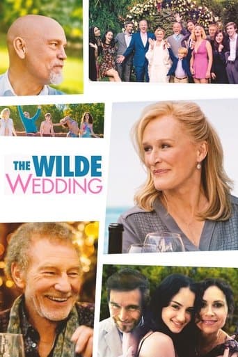 Movie poster for The Wilde Wedding
