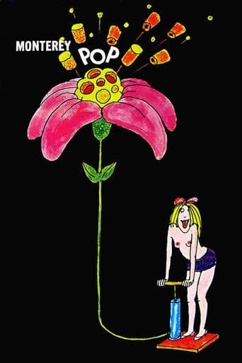 Movie poster for Monterey Pop
