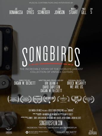 Movie poster for Songbirds