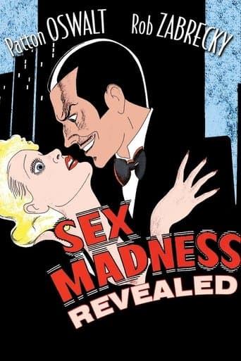Movie poster for Sex Madness Revealed