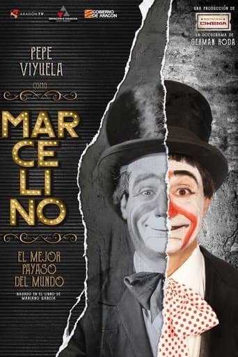 Movie poster for Marceline, the Best Clown in the World