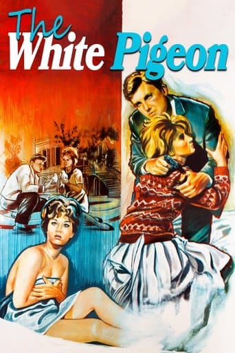 Movie poster for Beyaz Güvercin