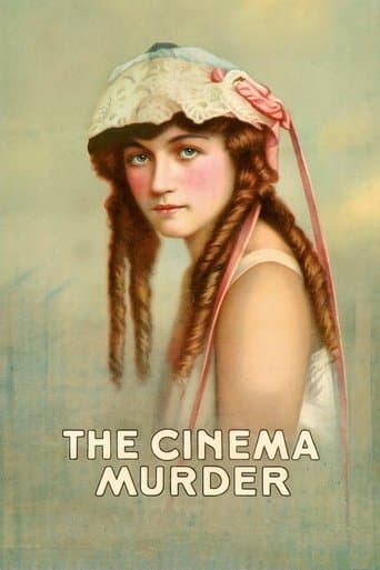 Movie poster for The Cinema Murder