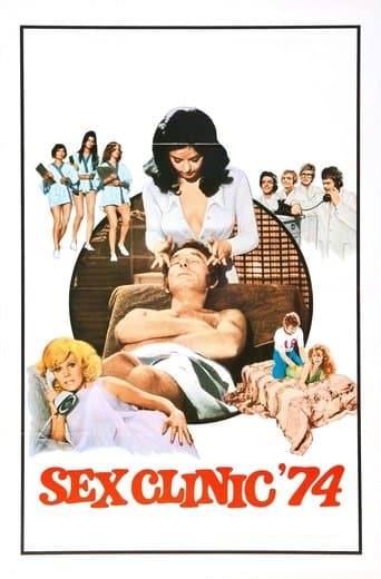 Movie poster for Sex Clinic '74