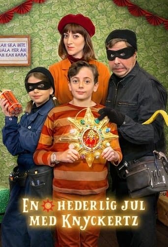Movie poster for En hederlig jul med Knyckertz