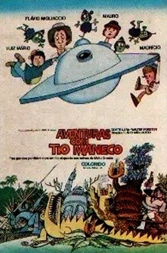 Movie poster for Adventures with Uncle Manuelo