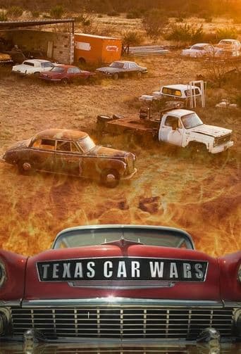 Movie poster for Texas Car Wars