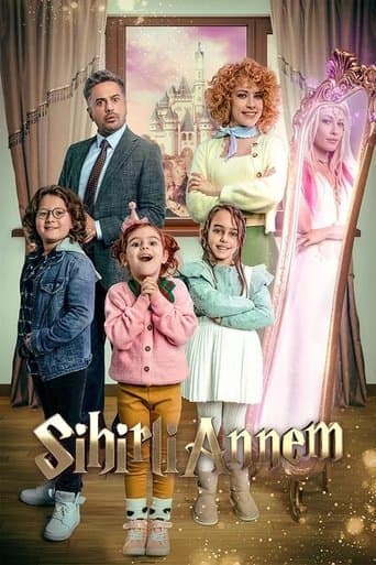Movie poster for Sihirli Annem